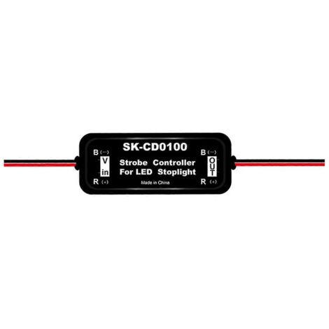 Module de clignotant stroboscopique pour feu stop de voiture, SK-CD0100 (1/5)