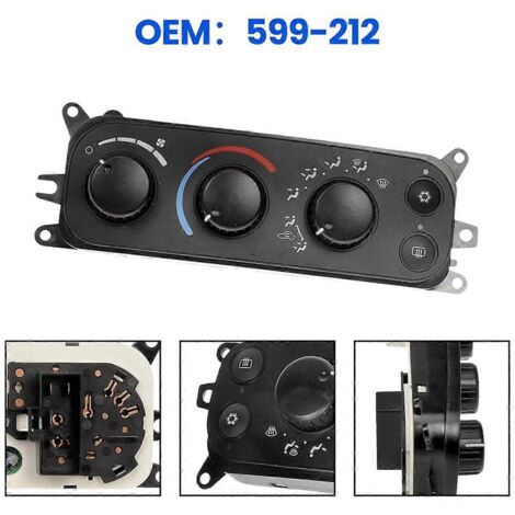 Module de commande de climatisation automobile 599-212 pour Ram 1500 et Ram 2500 (1/5)