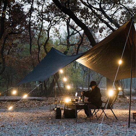 Lampe de lecture à corde pour camping, lumière d'ambiance (1/5)