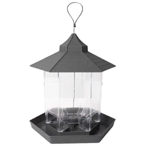 Mangeoire pour oiseaux sauvages, mangeoire pour gazebo, bol d'alimentation pour jardin B (1/5)