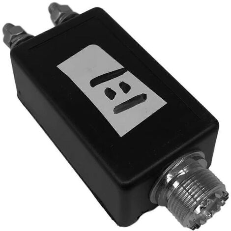 Balun miniature 1:1 100 W SSB, compatible avec une antenne HF à ondes courtes. (1/5)