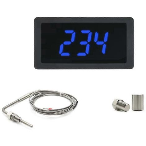 Indicateur LED avec capteur de température, kit de soudure C (1/5)