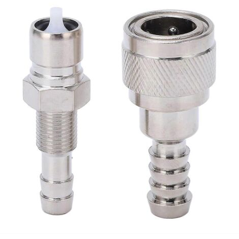 Kit de raccords mâle/femelle pour conduite de carburant, pour moteurs hors-bord 2 et 4 temps. (1/5)