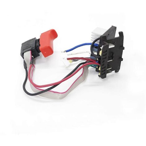 Interrupteur de module de commande de vitesse pour marteau sans balais GBH180-LI pour 18 V (1/5)