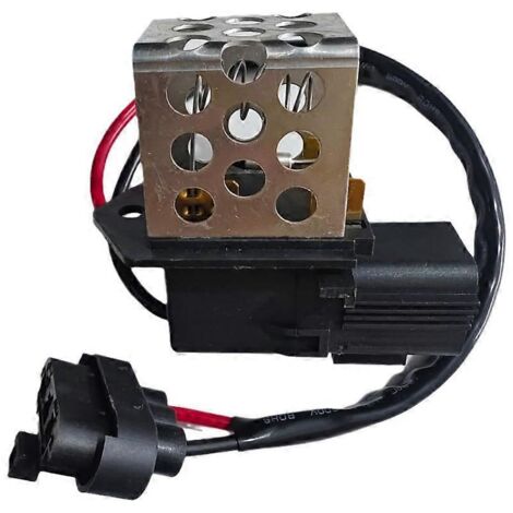 Résistance de ventilateur de climatisation automobile pour modèles 2005-2010 (1/5)