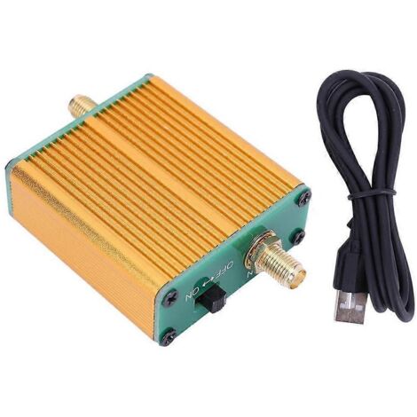 Préamplificateur de puissance RF LNA à gain élevé 0,1 MHz-6 GHz (1/5)