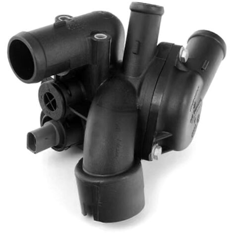 Boîtier de thermostat de refroidissement pour moteur 95510611100 (1/5)