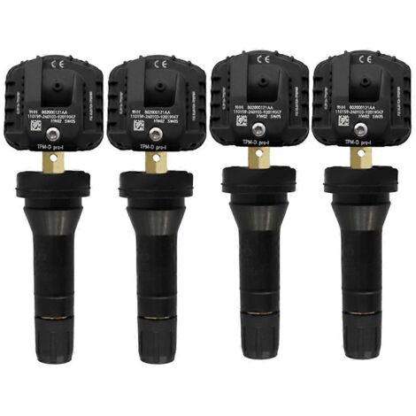Système de surveillance de la pression des pneus (TPMS) pour voiture (lot de 4) (1/5)