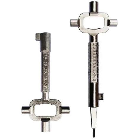 Outils de serrurier Cylindre de serrure multifonction Tige de verrouillage auxiliaire (1/5)