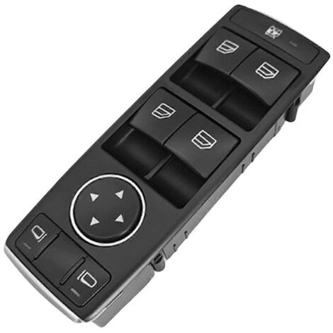 Panneau de commande de lève-vitre A2049055302 pour X204/W204/W212/W207 (1/5)