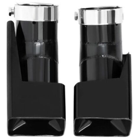 Embout d'échappement carré en acier inoxydable pour voiture (1/5)