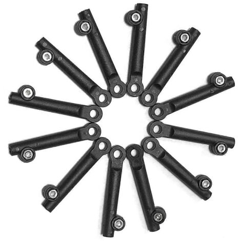 12 manchons d'extension de support pour garde-boue de vélo de 20/24/26 pouces (1/5)