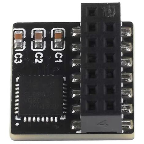 Module de sécurité de chiffrement parallèle TPM 2.0 SPI pour (1/5)