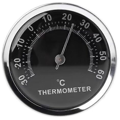 Mini thermomètre mécanique d'intérieur et d'extérieur - 30-60 °C (1/5)