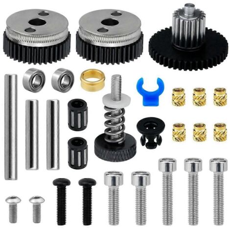 Pour extrudeuse de nylon et ensemble d'engrenages de haute qualité (1/5)