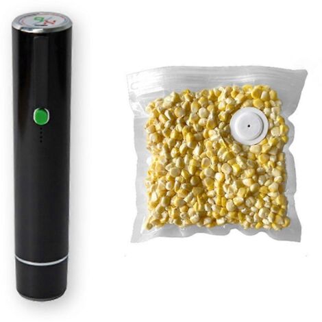 Mini scelleuse sous vide électrique portable à bouton B pour usage domestique (1/5)