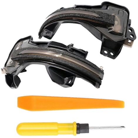 Rétroviseur dynamique de voiture avec clignotant LED pour (1/5)