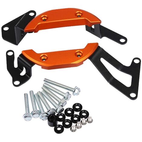 Couvercle de protection anti-chute pour moteur modifié de moto (1/5)