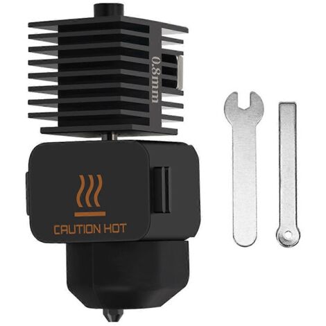 Pour A1 Mini Hotend 0,8 mm Hotend pour assemblage de buses Bambu (1/5)