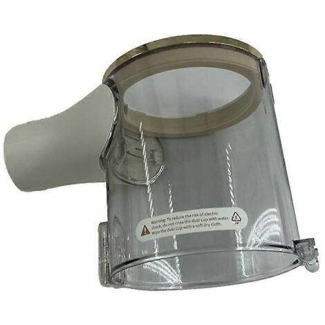 Bac à poussière blanc pour aspirateur à main R10/R10pro (1/5)