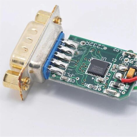 Câble convertisseur USB vers RS232, adaptateur série DB9 USB vers RS232, 0,2 m (1/5)