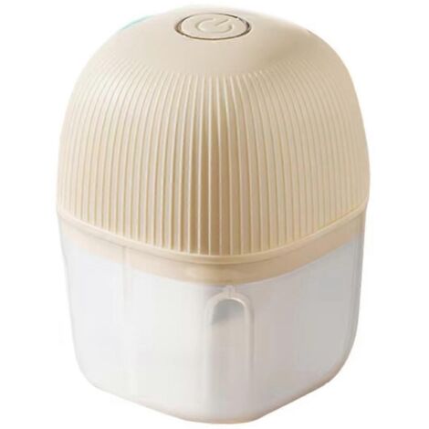 Mini hachoir électrique - Broyeur rechargeable USB, presse-ail (1/5)