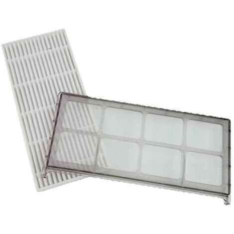 Filtre HEPA avec porte-filtre pour aspirateur robot (1/5)