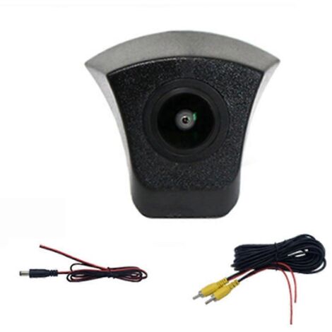 Caméra grand angle 170° pour voiture, caméra frontale pour voiture (1/5)