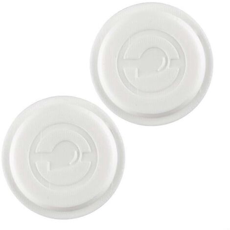 Lot de 2 protections pour buses de jet de piscine compatibles avec la buse à jet sphérique Sp1419D (1/5)