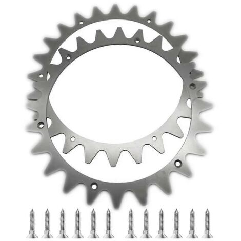 Clous de roue de traction pour tondeuses à gazon Landroid modèles L (1/5)