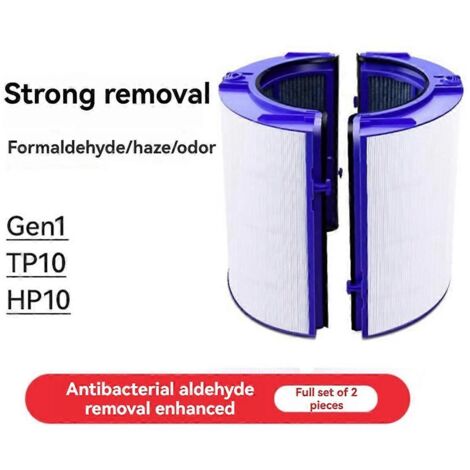 Filtre HEPA à charbon actif pour purificateur d'air Gen1 /TP10/HP10 A (1/5)