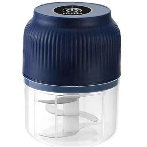 Hachoir électrique rechargeable USB - Presse-ail, hachoir à viande (1/5)