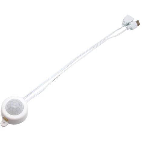 Mini interrupteur à détecteur de mouvement LED, contrôleur d'interrupteur LED activé par infrarouge (1/5)