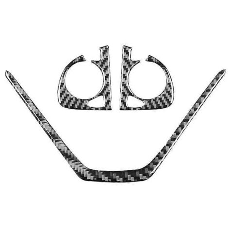 Autocollant de garniture pour boutons de volant de voiture 12-16 pouces (1/5)