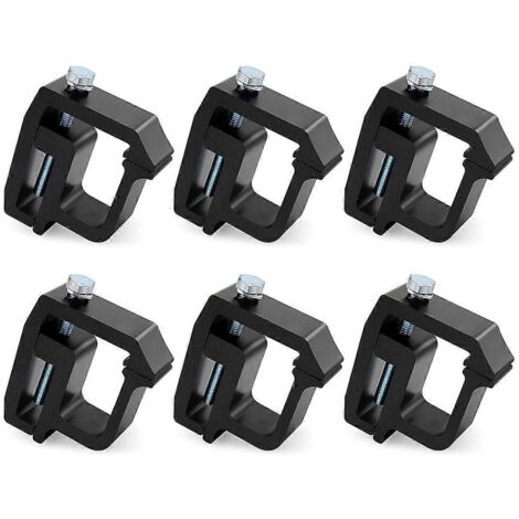 Pinces de fixation pour capot de camion, pour noir (1/5)