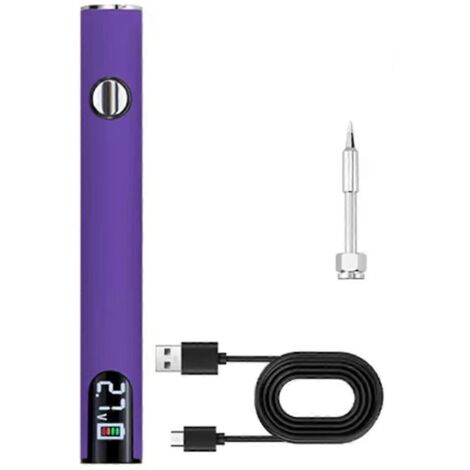 Fer à souder électrique à charge sans fil, tension réglable, D (1/5)