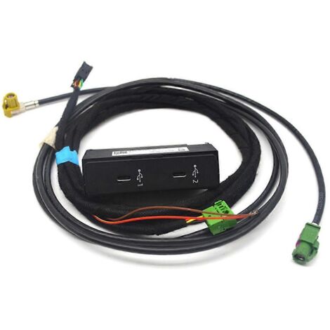 Faisceau de câbles de qualité pour interrupteur double Type-C automobile 83A 035 736 83A035736 (1/5)