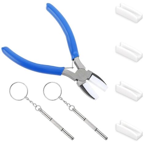 Pinces en nylon, outils de fabrication de bijoux, pinces en acier au carbone (1/5)
