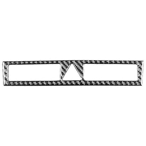 Garniture de cache pour feux de détresse de console centrale de voiture, intérieur (1/5)