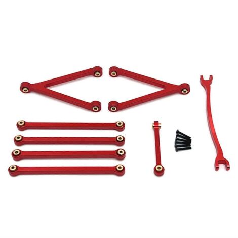 Kit de biellettes de traction pour voiture télécommandée FMS 1/24 FCX24M Camel Cup (1/5)