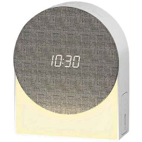 Réveil numérique 4 en 1 + Haut-parleur + Enceinte Bluetooth + Veilleuse (1/5)