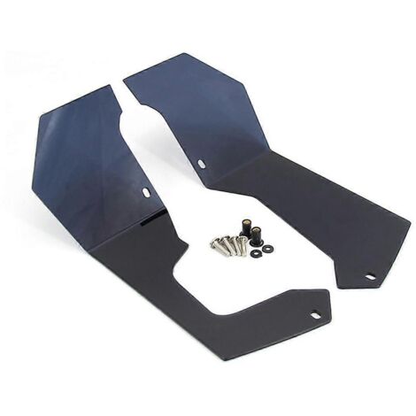 Pare-brise moto pour VFR1200X, 2012-2015, gris fumé (1/5)