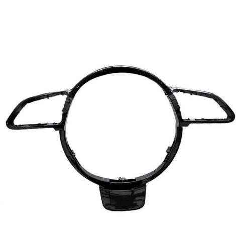 Cadre de boutons de volant multifonctions pour Audi A4, B8 et A6 (1/5)