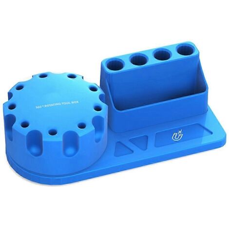 Support de rangement rotatif pour tournevis de réparation de téléphones portables (1/5)
