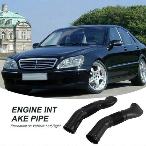 paire de tuyaux d'admission d'air pour voiture W215 W220 S430 S55 (1/5)