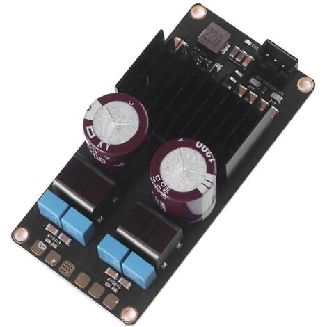Carte d'amplificateur de puissance stéréo Hi-Fi de classe D Enthusiast Digital TPA3221 (1/5)