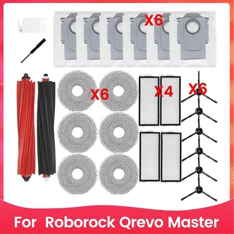 Sacs à poussière pour aspirateur robot Qrevo Master (1/5)