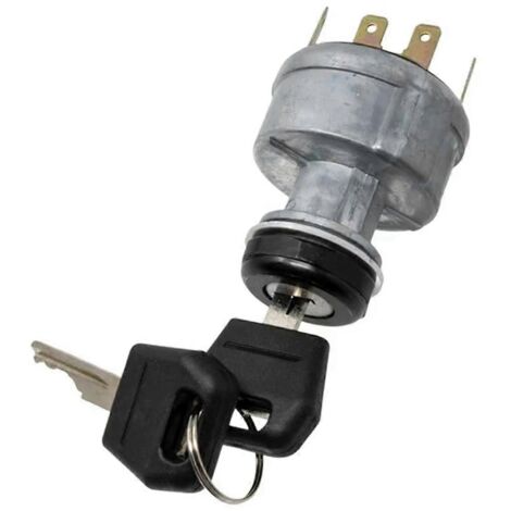 Interrupteur de démarrage pour chargeur à poulie Case 1835B 1835C 1840 1845B 1845C (1/5)