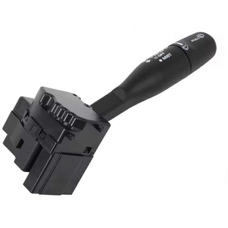 Interrupteur d'essuie-glace 6 broches pour voitures 2001-2006 (accessoires auto conduite à gauche) (1/5)