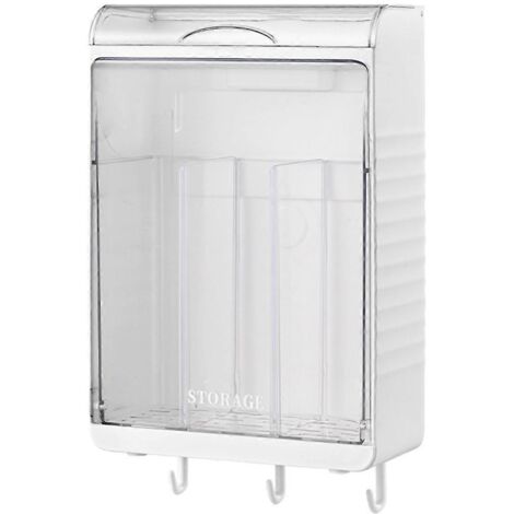 Organisateur de rangement pour vaisselle égouttée de grande capacité B (1/5)